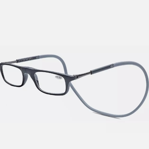 Foldable Magnetic Reading Glasses Adjustable Hangi - Picture 2 of 16